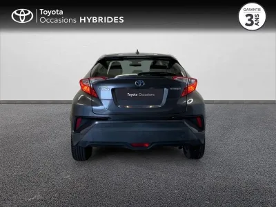 TOYOTA C-HR 122h Dynamic 2WD E-CVT occasion 2019 - Photo 4