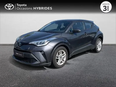 TOYOTA C-HR 1.8 Hybride 122ch Dynamic Business E-CVT + Programme Beyond Zero Academy occasion 2023 - Photo 1