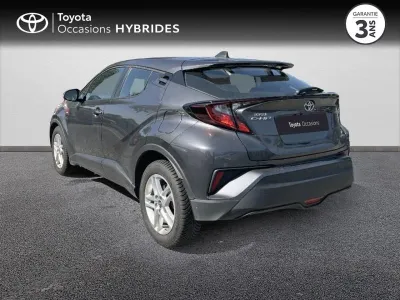 TOYOTA C-HR 1.8 Hybride 122ch Dynamic Business E-CVT + Programme Beyond Zero Academy occasion 2023 - Photo 2