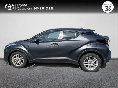 TOYOTA C-HR 1.8 Hybride 122ch Dynamic Business E-CVT + Programme Beyond Zero Academy occasion 2023 - Photo 3