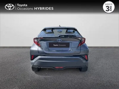 TOYOTA C-HR 1.8 Hybride 122ch Dynamic Business E-CVT + Programme Beyond Zero Academy occasion 2023 - Photo 4