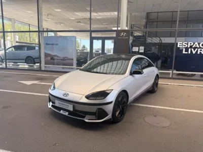 HYUNDAI Ioniq 6 77 kWh - 325ch First Edition HTRAC occasion 2023 - Photo 1