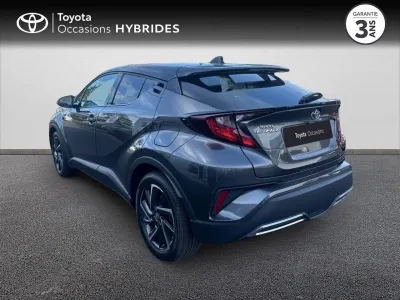 TOYOTA C-HR 2.0 Hybride 184ch Design Ultimate E-CVT occasion 2023 - Photo 2