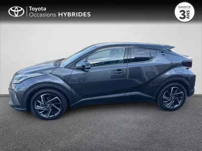 TOYOTA C-HR 2.0 Hybride 184ch Design Ultimate E-CVT occasion 2023 - Photo 3