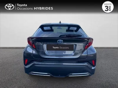 TOYOTA C-HR 2.0 Hybride 184ch Design Ultimate E-CVT occasion 2023 - Photo 4
