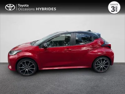 TOYOTA Yaris 130h GR Sport 5p MC24 occasion 2024 - Photo 3