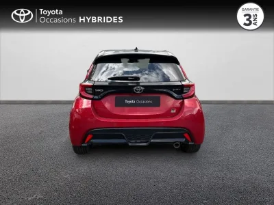 TOYOTA Yaris 130h GR Sport 5p MC24 occasion 2024 - Photo 4