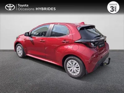 TOYOTA Yaris 116h Dynamic 5p MC24 occasion 2024 - Photo 2