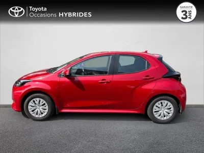 TOYOTA Yaris 116h Dynamic 5p MC24 occasion 2024 - Photo 3