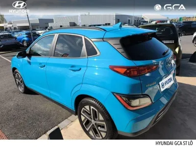 HYUNDAI Kona Electric 64kWh - 204ch Intuitive occasion 2022 - Photo 2