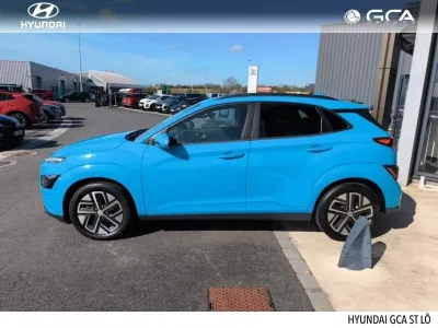 HYUNDAI Kona Electric 64kWh - 204ch Intuitive occasion 2022 - Photo 3