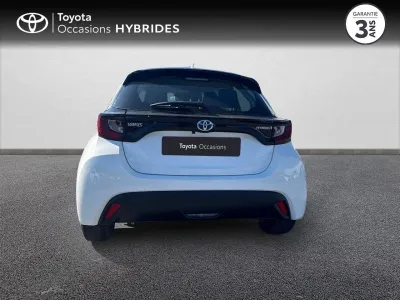 TOYOTA Yaris 116h Dynamic 5p MC24 occasion 2023 - Photo 4