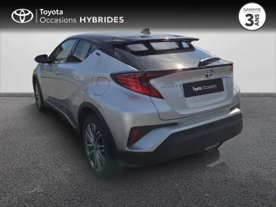 TOYOTA C-HR 122h Distinctive 2WD E-CVT MY22 occasion 2022 - Photo 2