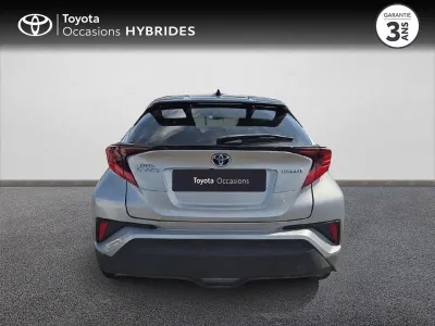 TOYOTA C-HR 122h Distinctive 2WD E-CVT MY22 occasion 2022 - Photo 4