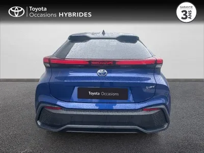 TOYOTA C-HR 1.8 Hybride 140ch Graphic MY26 occasion 2026 - Photo 4