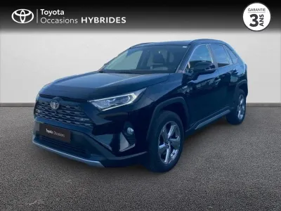 TOYOTA RAV4 HYBRIDE 218 LOUNGE occasion 2019 - Photo 1