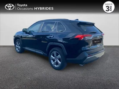 TOYOTA RAV4 HYBRIDE 218 LOUNGE occasion 2019 - Photo 2