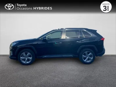 TOYOTA RAV4 HYBRIDE 218 LOUNGE occasion 2019 - Photo 3