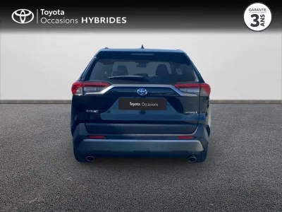 TOYOTA RAV4 HYBRIDE 218 LOUNGE occasion 2019 - Photo 4