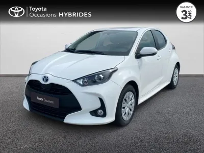 TOYOTA Yaris 116h Dynamic Business 5p MY22 occasion 2023 - Photo 1