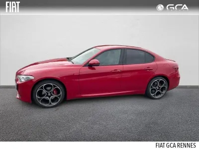ALFA ROMEO Giulia 2.0 TB 200ch Sprint AT8 MY22 occasion 2022 - Photo 3