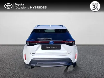 TOYOTA Yaris Cross 116h Trail AWD-i MY22 occasion 2023 - Photo 4