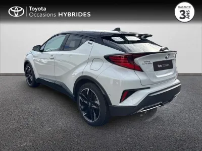 TOYOTA C-HR 2.0 Hybride 184ch GR Sport E-CVT occasion 2023 - Photo 2