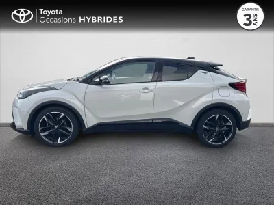 TOYOTA C-HR 2.0 Hybride 184ch GR Sport E-CVT occasion 2023 - Photo 3
