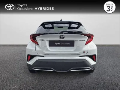 TOYOTA C-HR 2.0 Hybride 184ch GR Sport E-CVT occasion 2023 - Photo 4