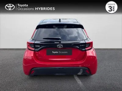 TOYOTA Yaris 130h Collection 5p MY25 occasion 2026 - Photo 4