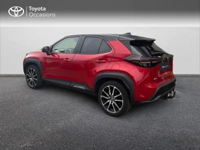 TOYOTA Yaris Cross 116h GR Sport +TO MY22 occasion 2023 - Photo 2