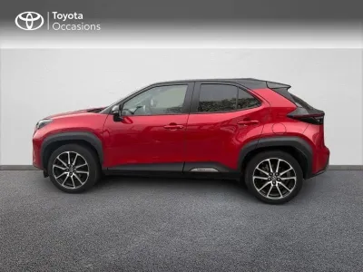 TOYOTA Yaris Cross 116h GR Sport +TO MY22 occasion 2023 - Photo 3