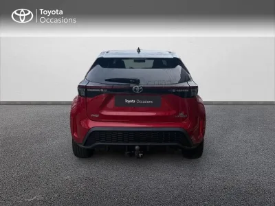 TOYOTA Yaris Cross 116h GR Sport +TO MY22 occasion 2023 - Photo 4