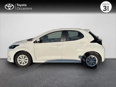 TOYOTA Yaris 120 VVT-i Dynamic 5p MY22 occasion 2024 - Photo 3