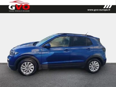 VOLKSWAGEN T-Cross 1.0 TSI 110ch Life DSG7 occasion 2023 - Photo 3