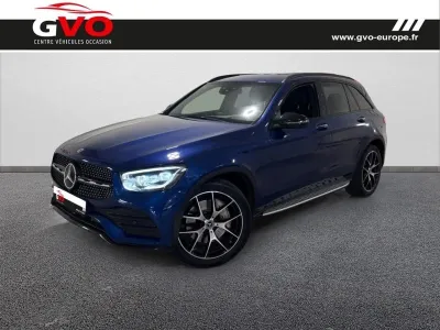 MERCEDES-BENZ GLC 300 d 245ch AMG Line 4Matic 9G-Tronic occasion 2019 - Photo 1