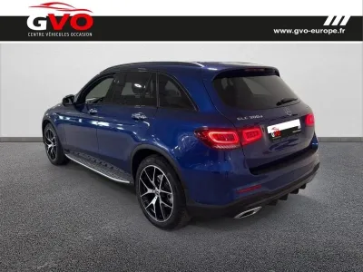 MERCEDES-BENZ GLC 300 d 245ch AMG Line 4Matic 9G-Tronic occasion 2019 - Photo 2