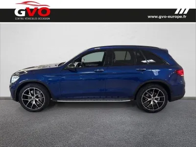MERCEDES-BENZ GLC 300 d 245ch AMG Line 4Matic 9G-Tronic occasion 2019 - Photo 3