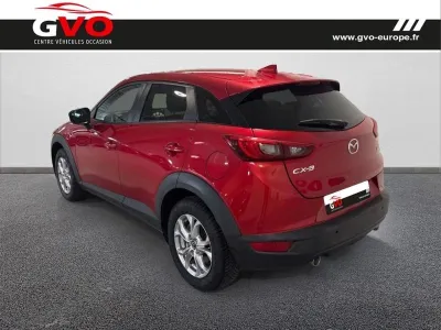 MAZDA CX-3 2.0 SKYACTIV-G 120 Sélection occasion 2017 - Photo 2