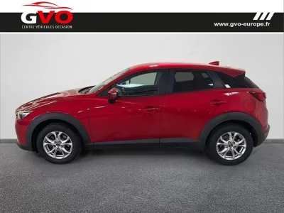 MAZDA CX-3 2.0 SKYACTIV-G 120 Sélection occasion 2017 - Photo 3