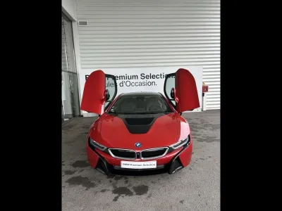 BMW i8 362ch Protonic Red Edition occasion 2016 - Photo 2
