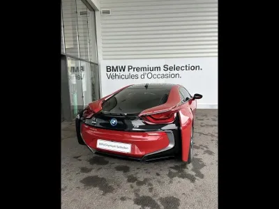 BMW i8 362ch Protonic Red Edition occasion 2016 - Photo 3