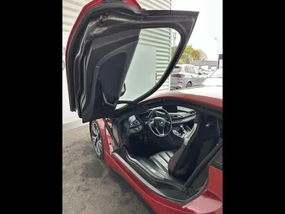 BMW i8 362ch Protonic Red Edition occasion 2016 - Photo 4