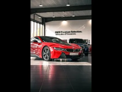 BMW i8 362ch Protonic Red Edition occasion 2016 - Photo 2