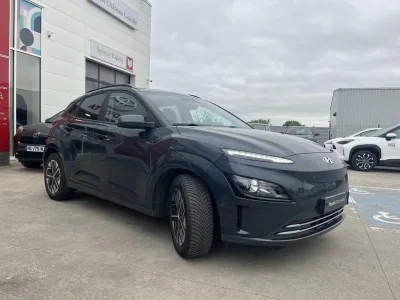 HYUNDAI Kona Electric 64kWh - 204ch Intuitive occasion 2023 - Photo 3