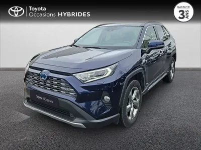 TOYOTA RAV4 Hybride 218ch Lounge 2WD MY20 occasion 2020 - Photo 1