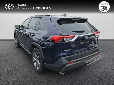 TOYOTA RAV4 Hybride 218ch Lounge 2WD MY20 occasion 2020 - Photo 2
