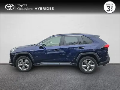 TOYOTA RAV4 Hybride 218ch Lounge 2WD MY20 occasion 2020 - Photo 3