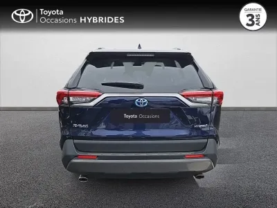 TOYOTA RAV4 Hybride 218ch Lounge 2WD MY20 occasion 2020 - Photo 4
