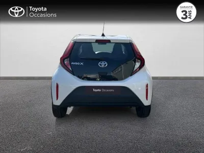 TOYOTA Aygo X 1.0 VVT-i 72ch Dynamic occasion 2023 - Photo 4